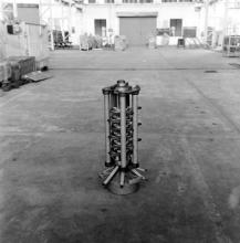 Mounting of FRP on line tap charger