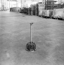 Filament wound FRP on line tap changer