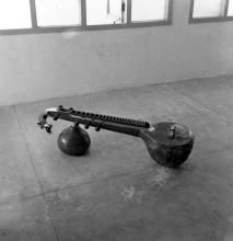 FRP veena made at the FRP Centre