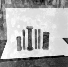 Filament wound FRP tubes made at the FRP Centre