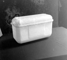 FRP flush out cistern made at the FRP Centre