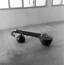 FRP veena made at the FRP Centre