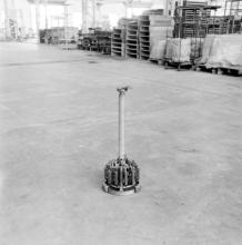 Filament wound FRP on line tap changer