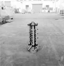 Mounting of FRP on line tap charger