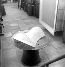 At the Fluid Mechanics Laboratory of IIT Madras