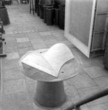 At the Fluid Mechanics Laboratory of IIT Madras