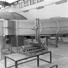 At the Fluid Mechanics Laboratory of IIT Madras