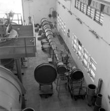 At the Fluid Mechanics Laboratory of IIT Madras