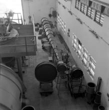 At the Fluid Mechanics Laboratory of IIT Madras