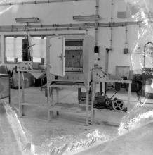 Equipment at the FRP Centre