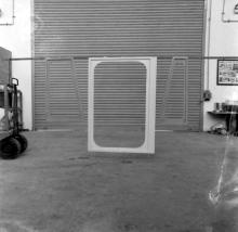 Parts of a vehicle fabricated at the FRP Centre