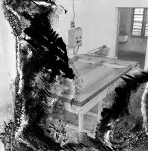 A mould fabricated at the FRP Centre