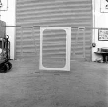 Parts of a vehicle fabricated at the FRP Centre