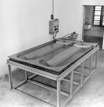 A mould fabricated at the FRP Centre