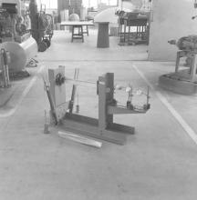 Equipment at the Aerospace laboratory