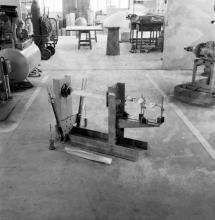 Equipment at the Aerospace laboratory