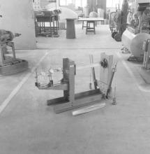 Equipment at the Aerospace laboratory