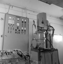Equipment at a laboratory