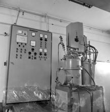 Equipment at a laboratory