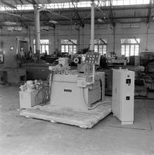 Machinery at the Applied Mechanics Laboratory
