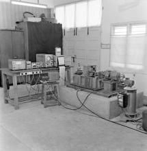 Machinery at the Applied Mechanics Laboratory