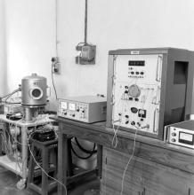 Equipment at the physics laboratory