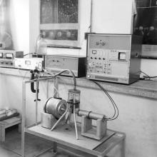 Equipment at the physics laboratory