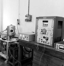 Equipment at the physics laboratory