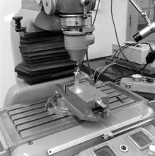 Jig boring machine, IIT Madras