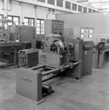 Lathe machine, IIT Madras
