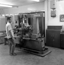 Gear hobbing machine, IIT Madras
