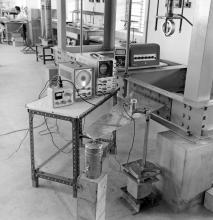 Equipment at the Department of Applied Mechanics
