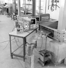 Equipment at the Department of Applied Mechanics