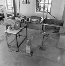 Equipment at the Department of Applied Mechanics