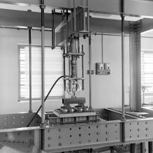 Equipment at the Department of Applied Mechanics