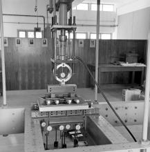 Equipment at the Department of Applied Mechanics