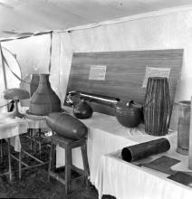 An exhibition consisting of FRP products that were made at the FRP Centre for various clients 