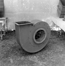 A turbine casing that was fabricated at the FRP Centre 