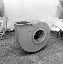 A turbine casing that was fabricated at the FRP Centre