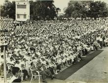 A section of the audience at the seventh convocation