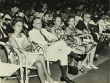 A section of the audience at the seventh convocation