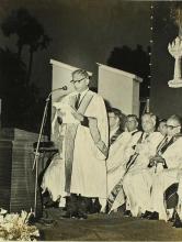 At the 9th Convocation, 1972