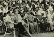 A section of the audience at the 10th Convocation, 1973