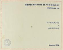 Achievements and Aspirations, January 1976