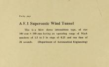 Supersonic Wind Tunnel  