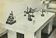 Set-up for Holographic Interferometry
