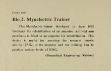 Myoelectric Trainer