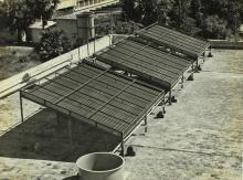 Solar Collector-cum-regenerator for air-conditioning