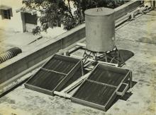 Solar water heater