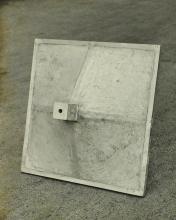 Model of a hyperbolic Paraboloidal shell footing (outside view)
